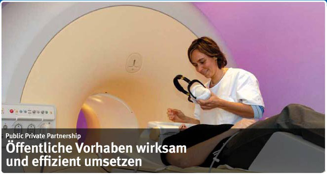Public Private Partnership - Öffentliche Vorhaben wirksam und effizient umsetzen