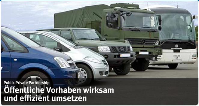 Public Private Partnership - Öffentliche Vorhaben wirksam und effizient umsetzen