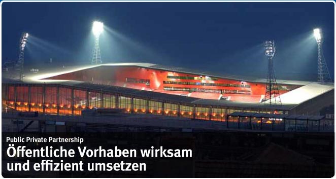 Public Private Partnership - Öffentliche Vorhaben wirksam und effizient umsetzen