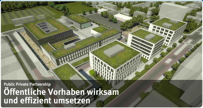Public Private Partnership - Öffentliche Vorhaben wirksam und effizient umsetzen