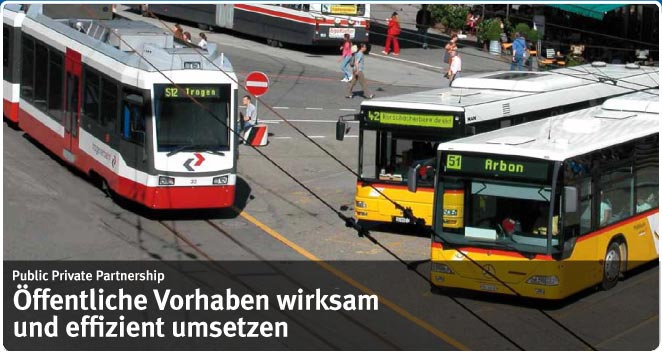 Public Private Partnership - Öffentliche Vorhaben wirksam und effizient umsetzen